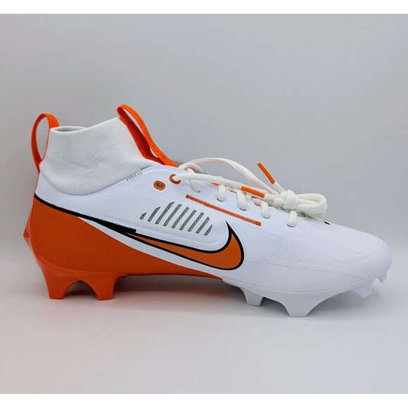 Nike Vapor Edge Pro 360 2 TB Football Cleats White Orange Mens 11 FQ4044-100 main image 6